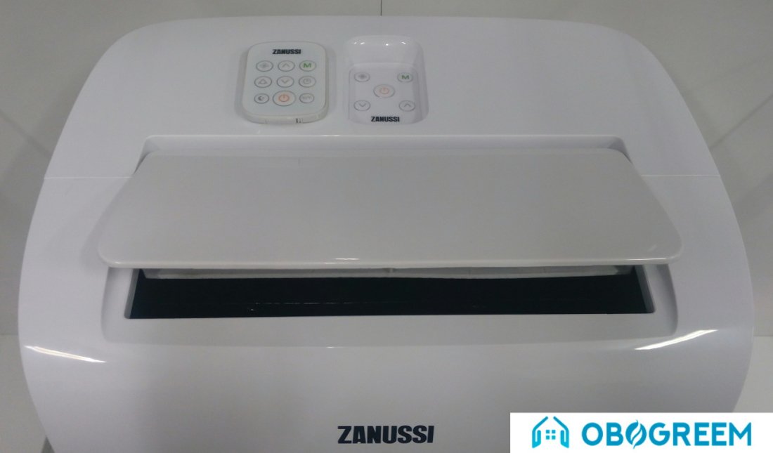 Мобильный кондиционер Zanussi ZACM-09 MS/N1