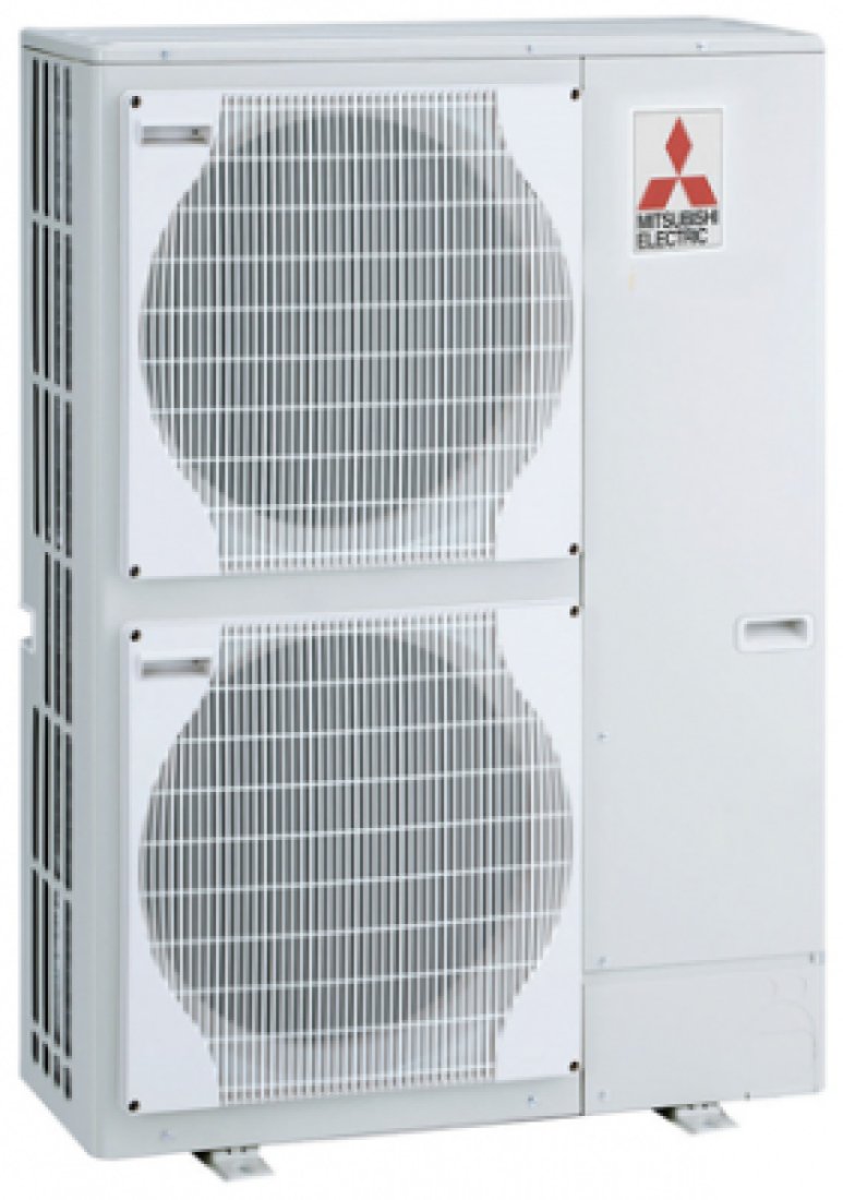 Наружный блок Mitsubishi Electric со встроенным теплообменником серии ZUBADAN Inverter PUHZ-HW112YHA