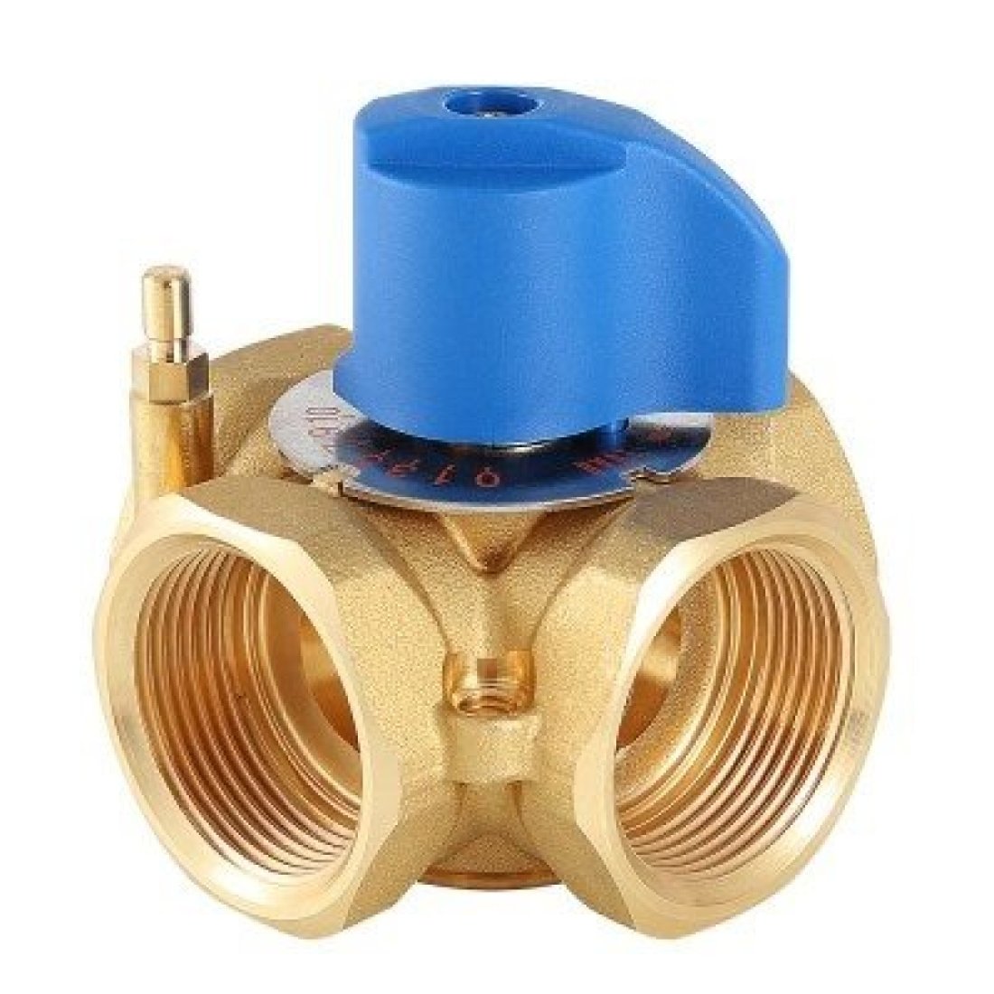Трехходовой смесительный клапан VALTEC (Валтек) 3/4″ VT.MIX03.G.05