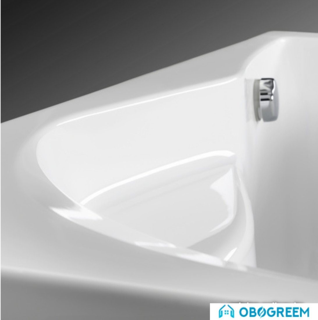 Ванна Poolspa Nicole 150x90 R Smart 2 PHANU10ST2C0000