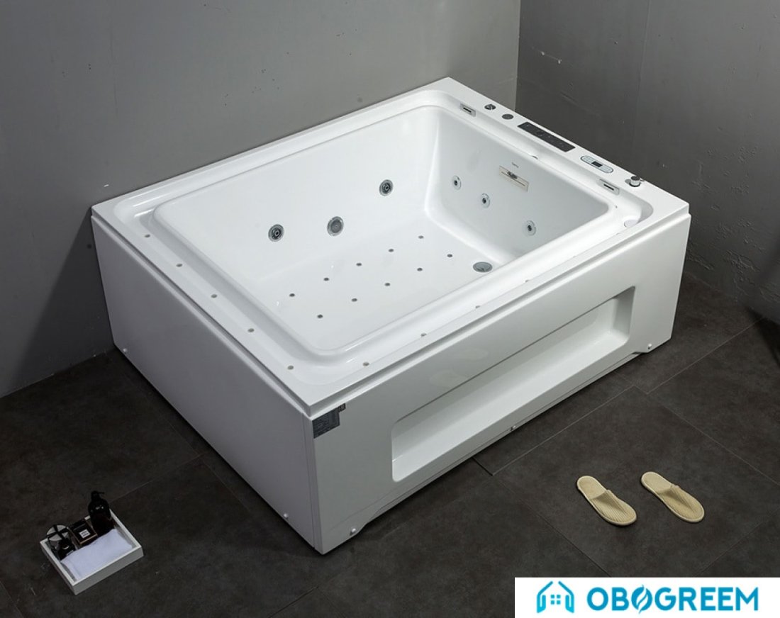 Ванна Gemy G9268 K 185x150 (с гидромассажем)