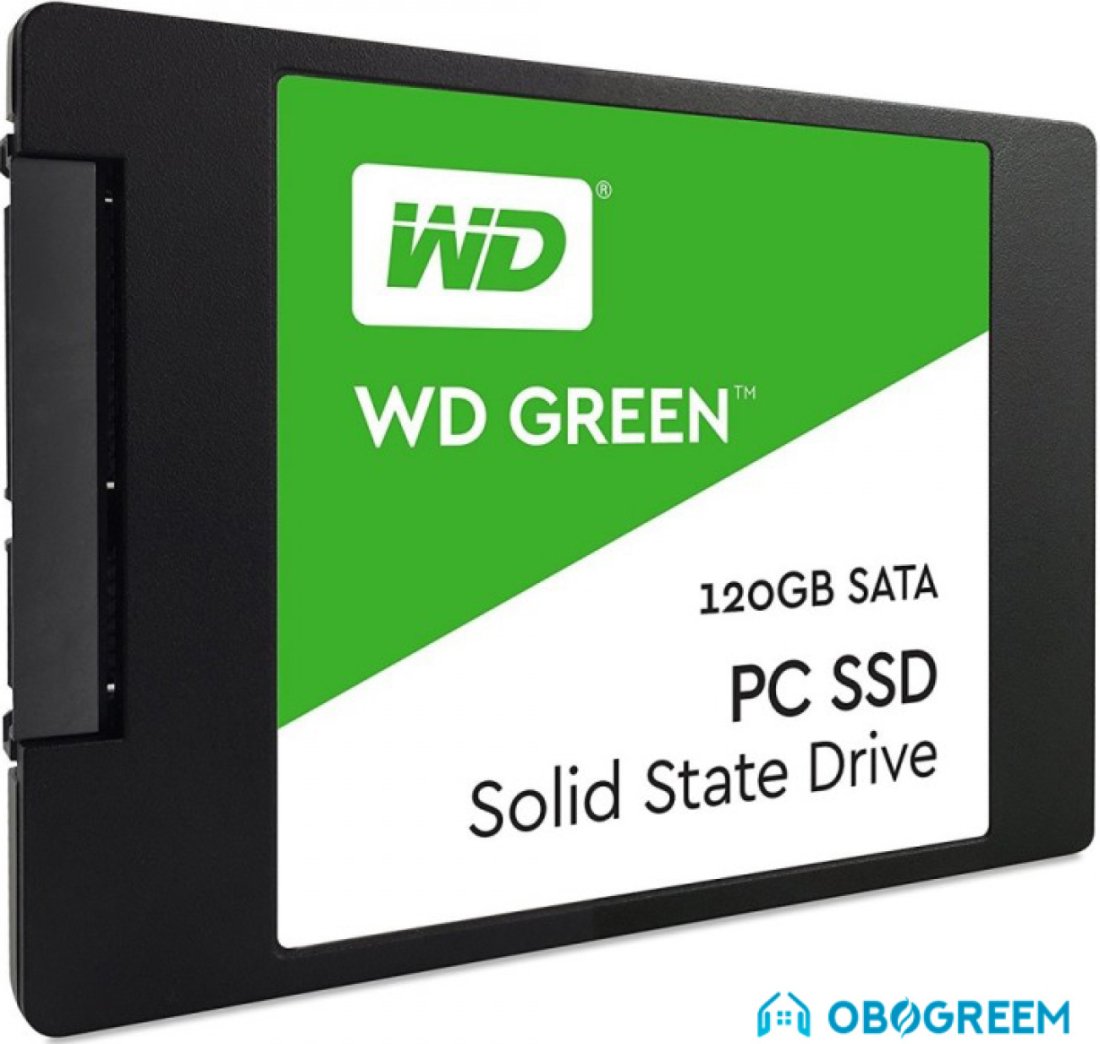 SSD WD Green 120GB WDS120G2G0A