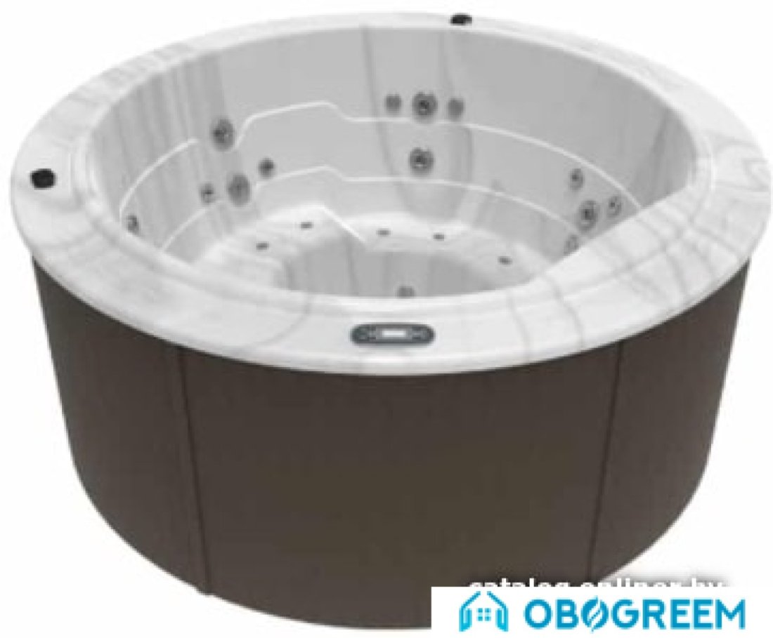 Ванна Aquavia Spa Sundown (sterling/synthetic grey)