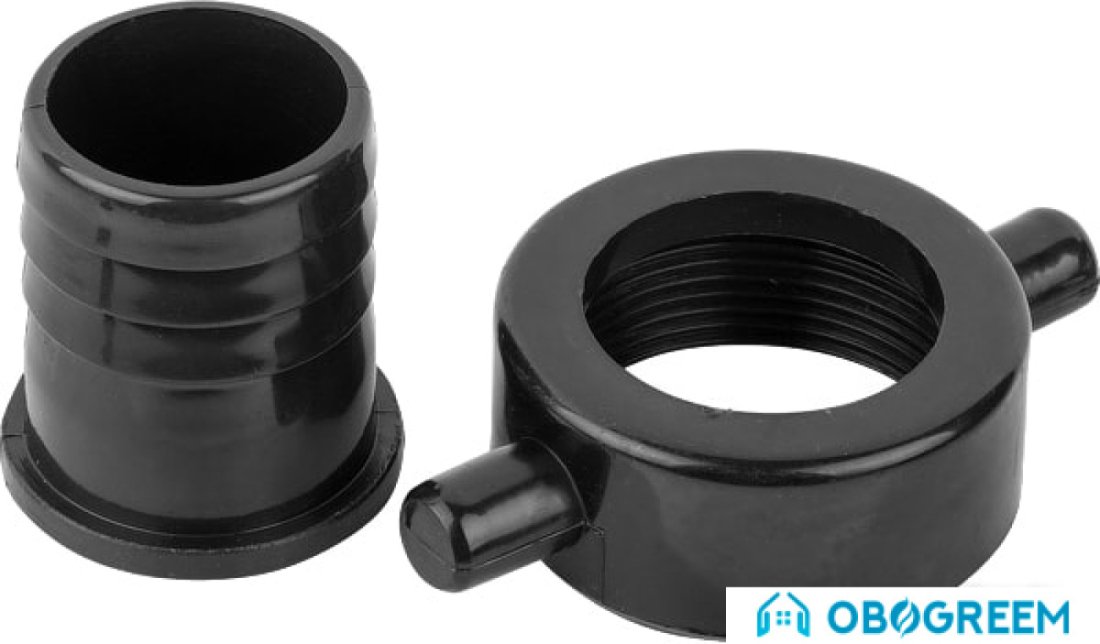 Фитинг AV Engineering Соединение вн. резьба 1 1/2" х елочка 40 мм AVE183001