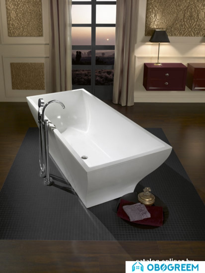 Ванна Villeroy & Boch La Belle 180x80 UBQ180LAB2PDV-96