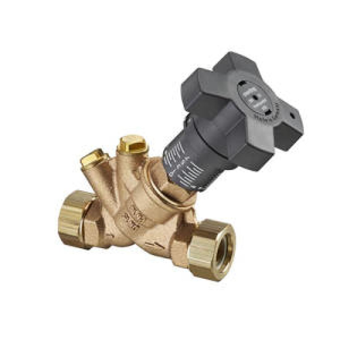 Вентиль регулирующий Oventrop Hydrocontrol VTR (25 бар) - Ду40 (ВР/ВР)