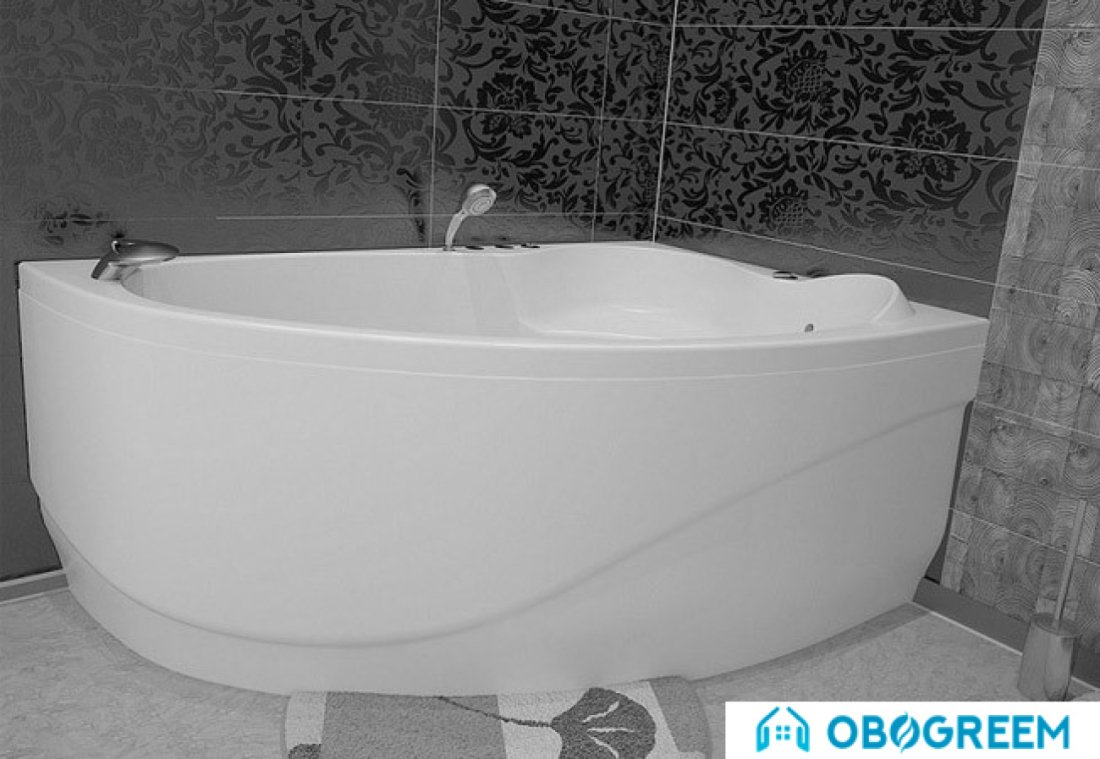 Ванна Aquanet Mayorca 150x100 L