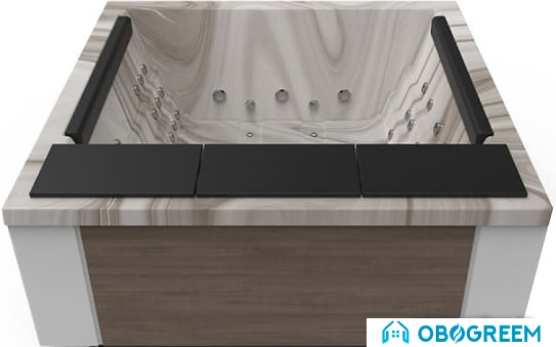 Ванна Aquavia Spa Quantum (sand/thunder woodermax)