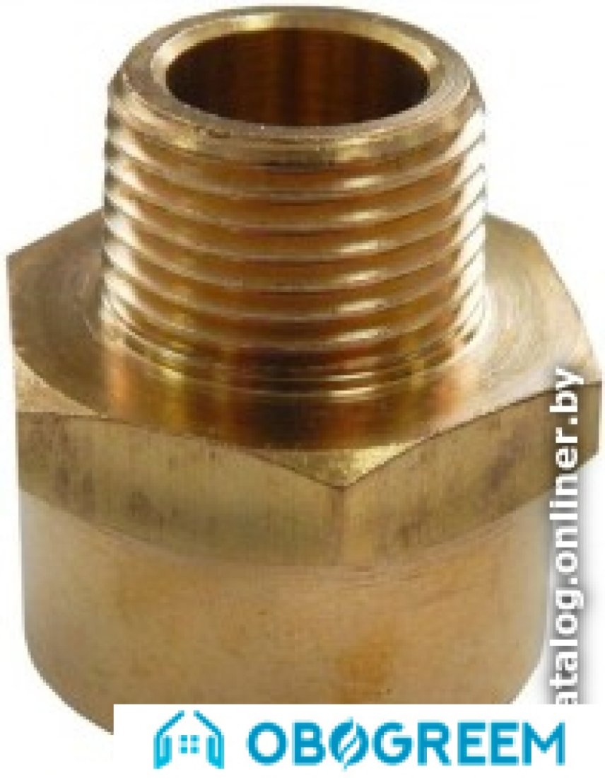 RockForce Соединитель резьбовой M1/4"xF1/2" RF-MFE04/08