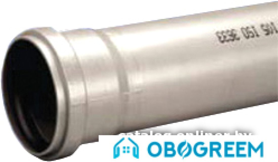 Труба Wavin Optima Труба НПВХ для внутренней канализации 110x3.2x750 [106052225]