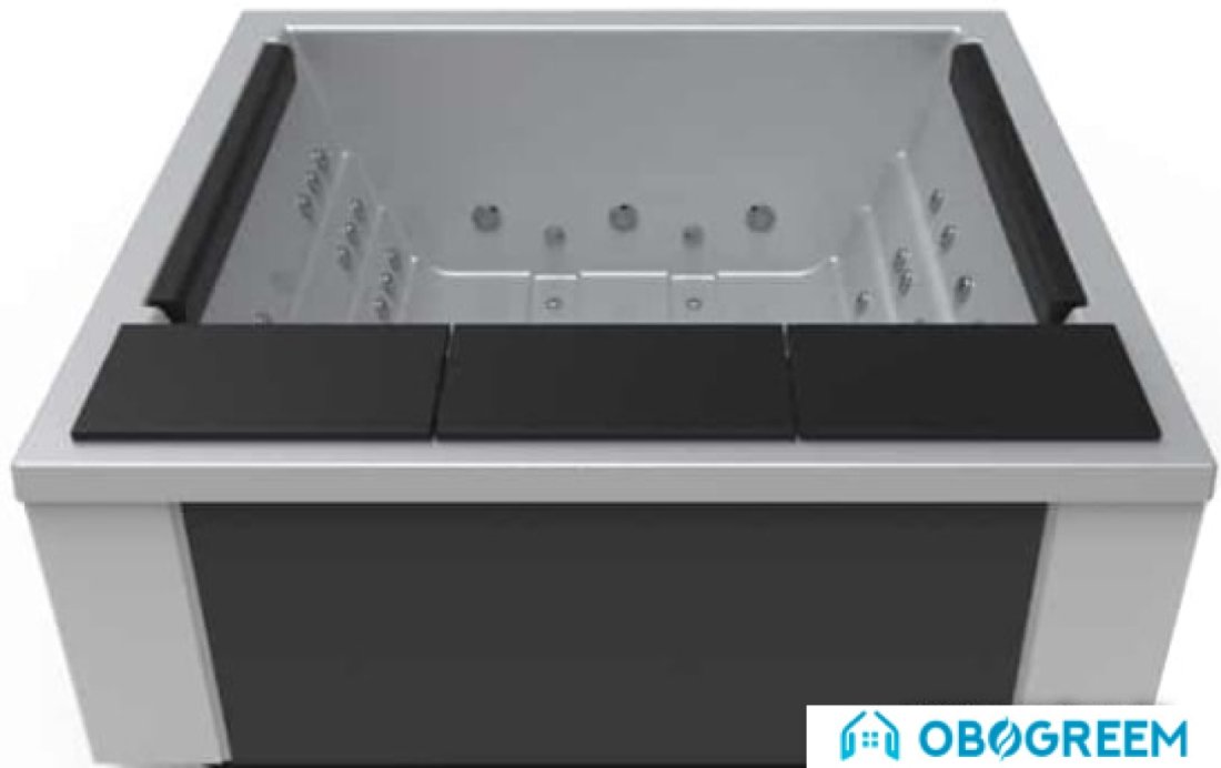 Ванна Aquavia Spa Quantum (silver/graphite woodermax)