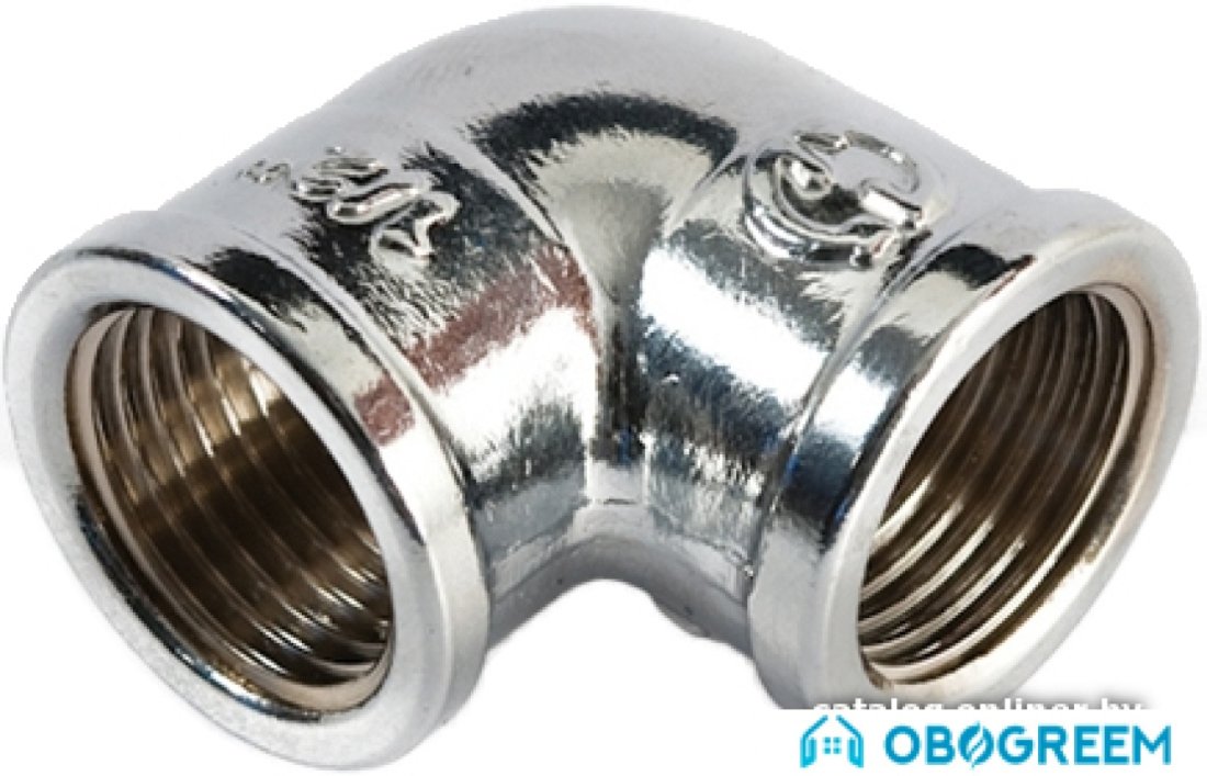 Фитинг General Fittings Уголок хромированный 2700.25.B 3/4"