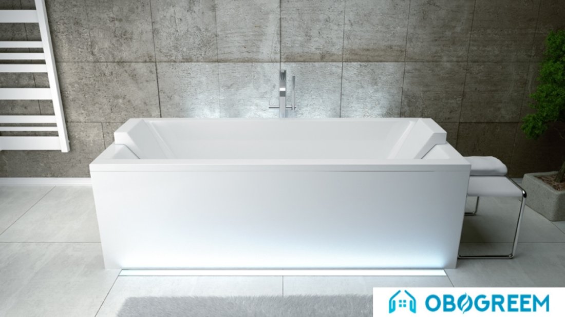 Ванна Besco Quadro 155x70