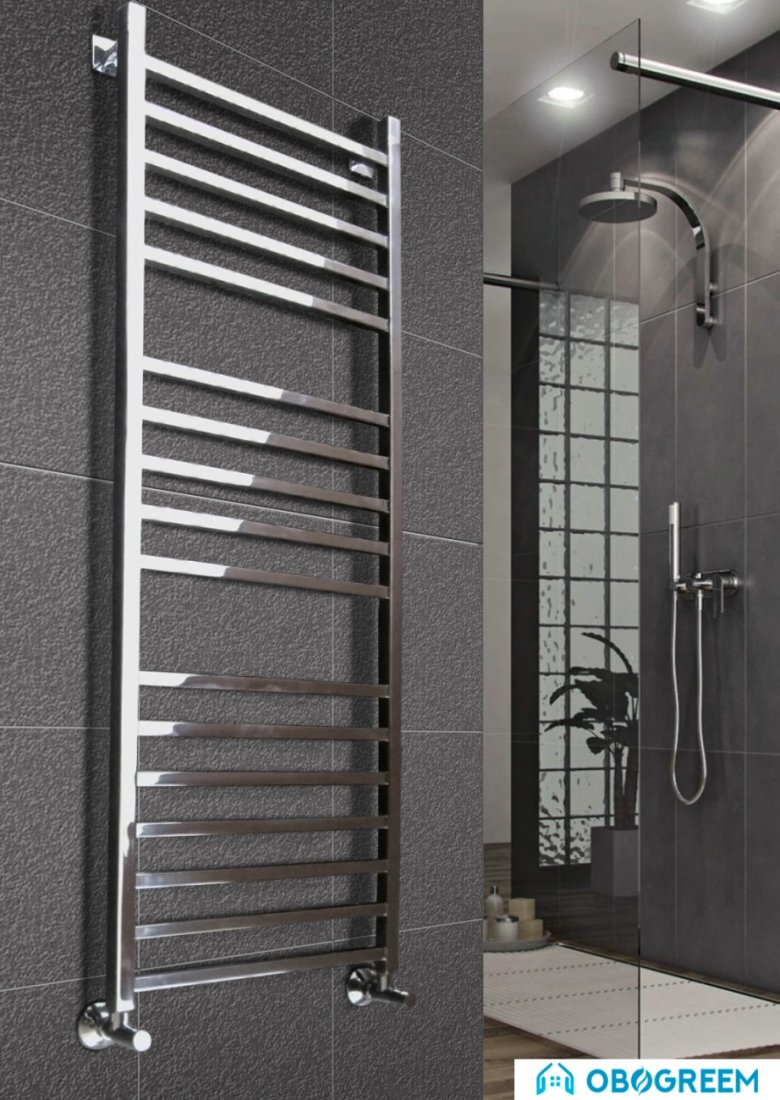 Полотенцесушитель Stinox Quatro 8-10 водяной 50x80