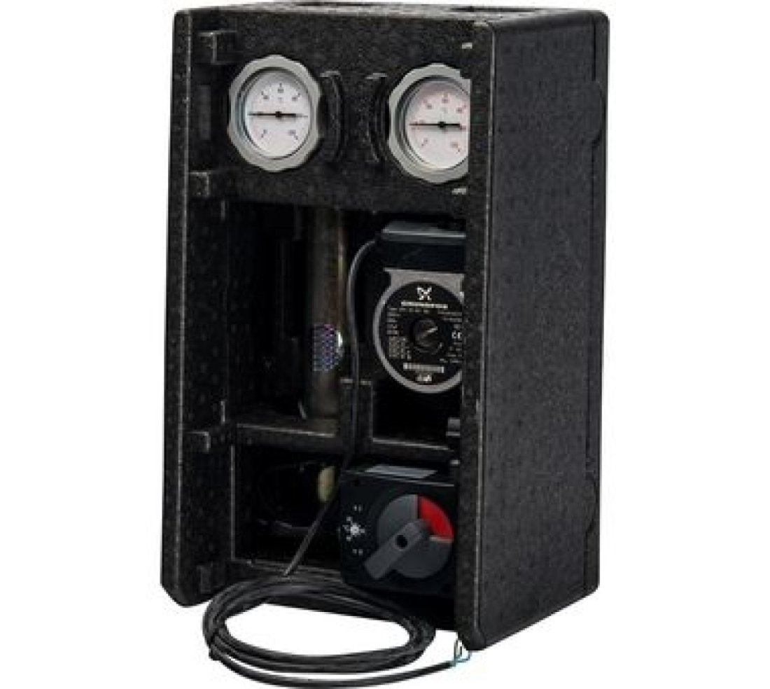 Meibes Насосная группа MK "ПОКОЛЕНИЕ 8" 1" с насосом Grundfos UPS 25-60