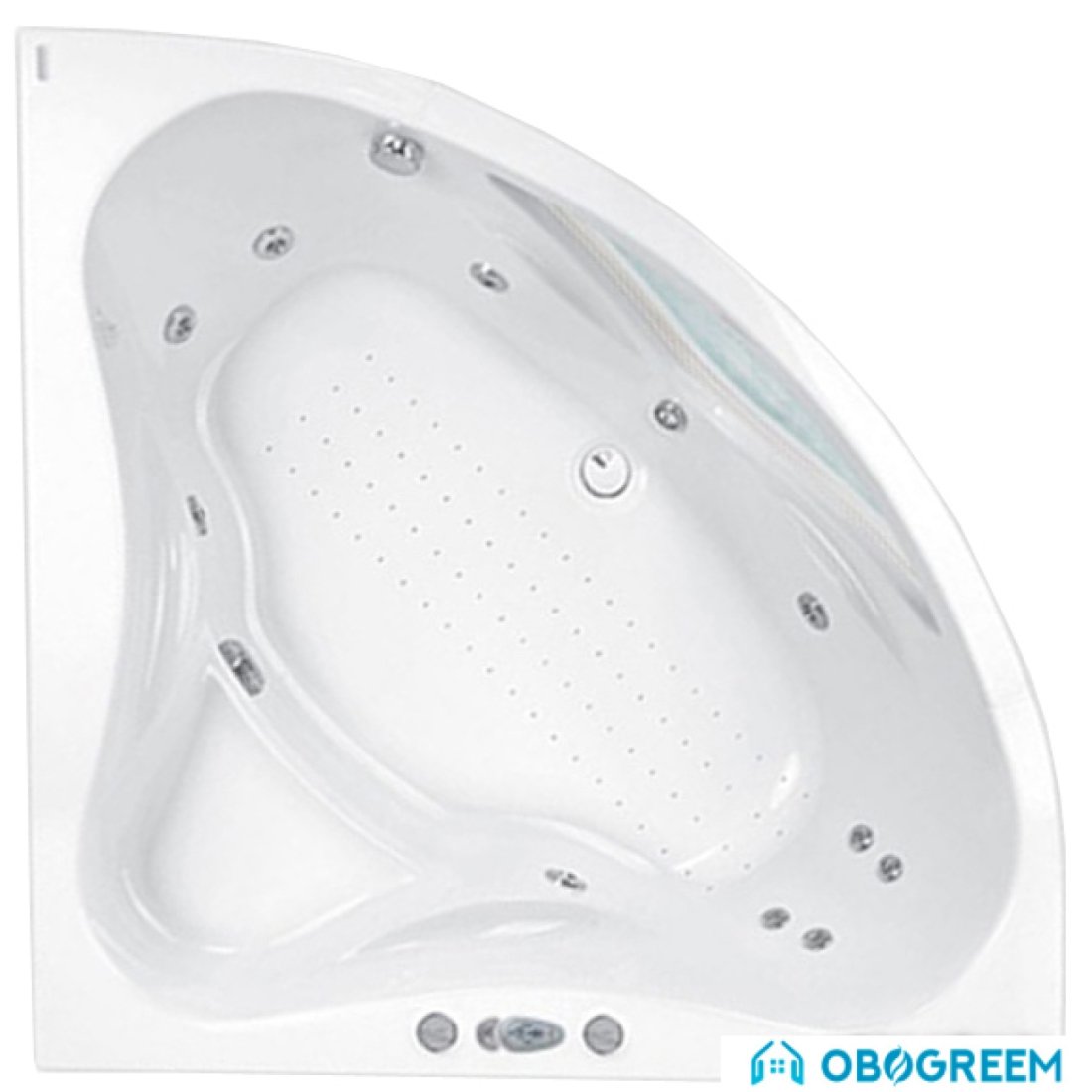 Ванна Poolspa Francja 140x140 Economy 1 PHS3210SO1C0000