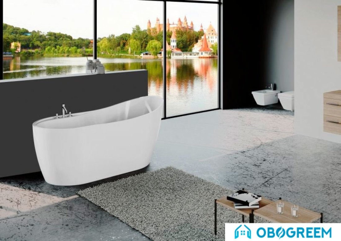 Ванна BelBagno BB301 152.5x80