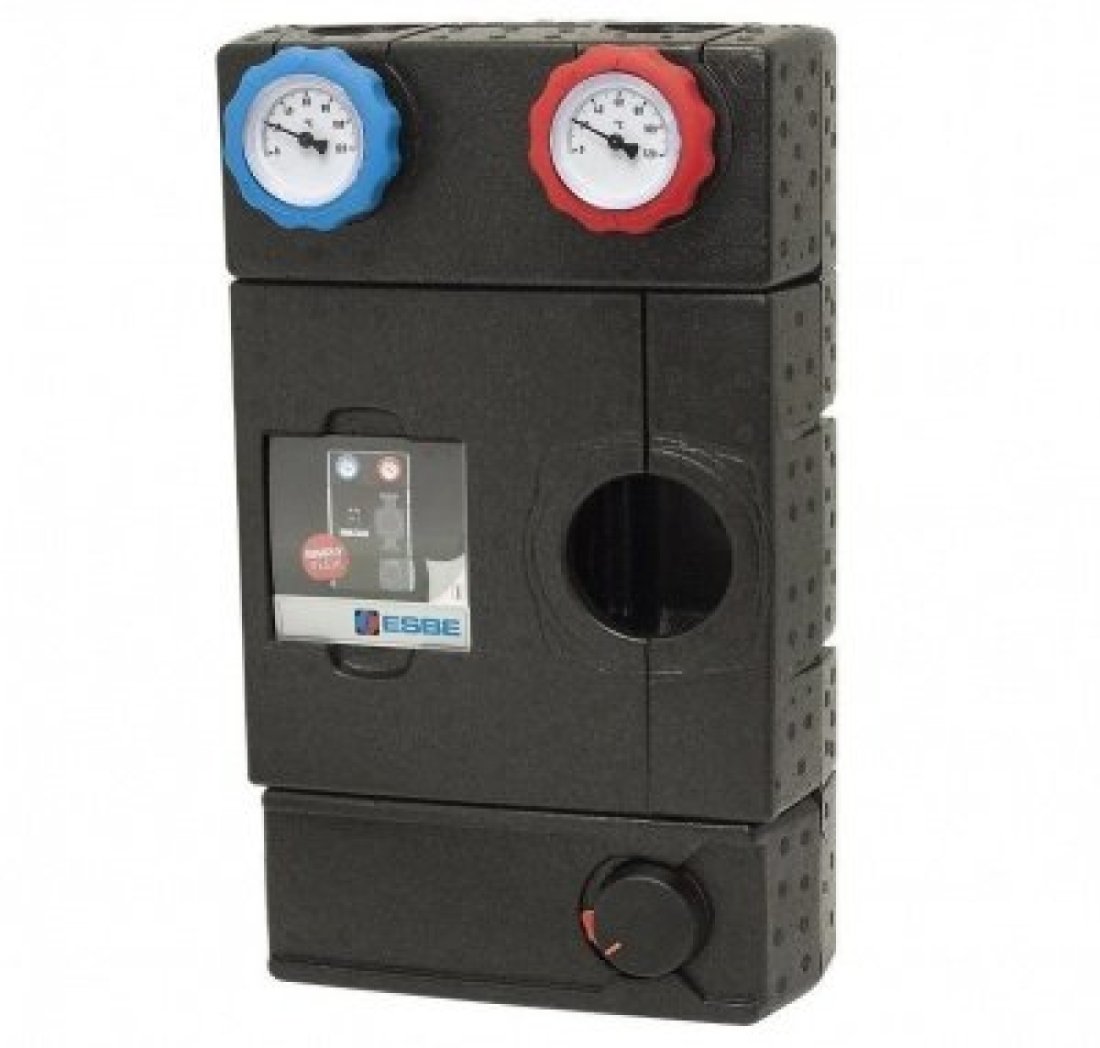 Группа насосная ESBE GRF111 DN32 с смесительным клапаном VRG432, без насоса (арт. 61240200)