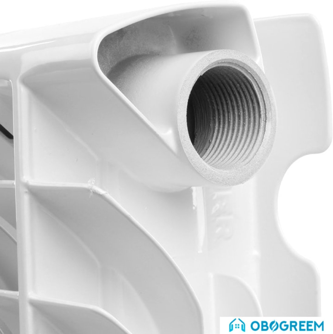 Биметаллический радиатор Rommer Plus Bm 200 (15 секций)