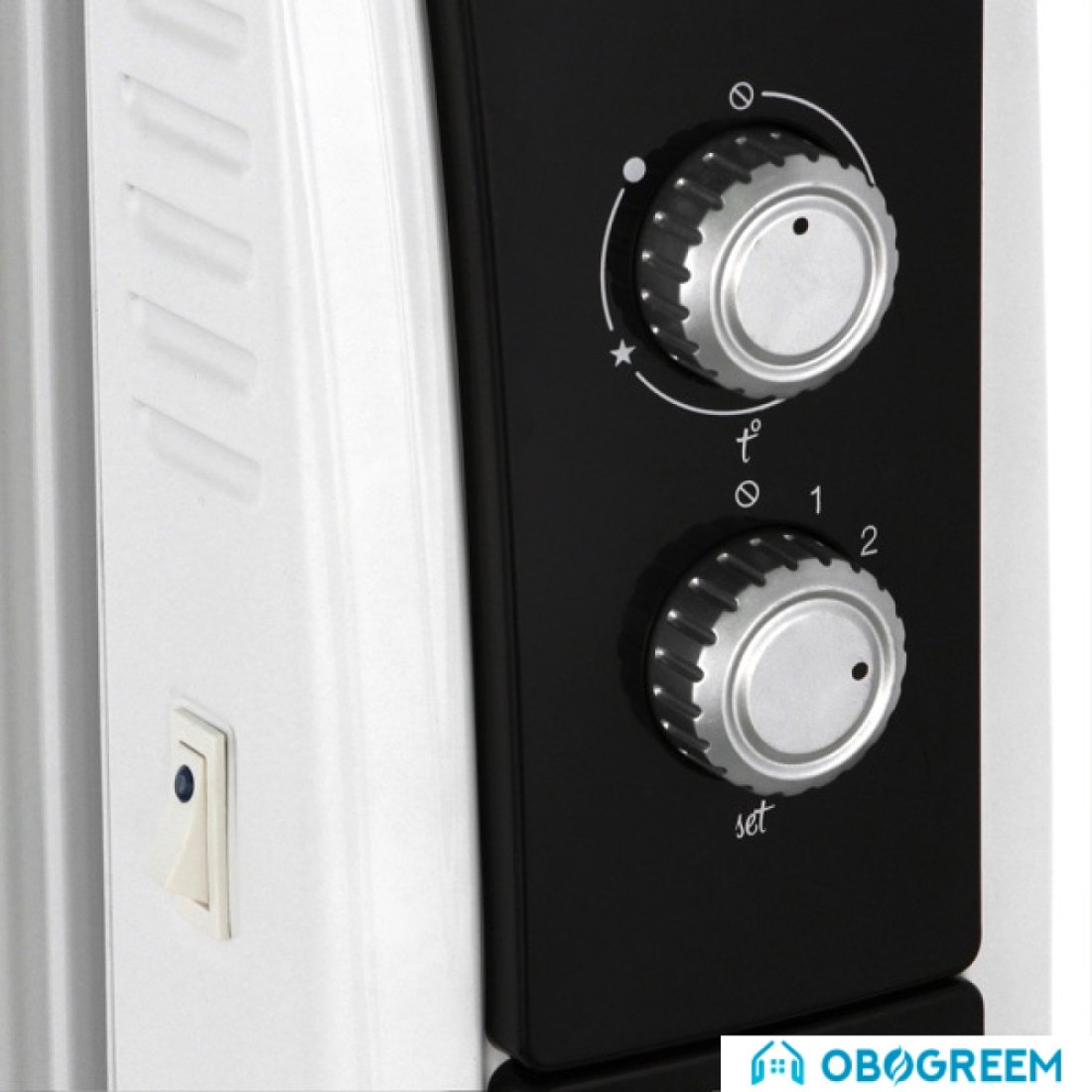 Масляный радиатор Hyundai H-HO-10-07-UI653