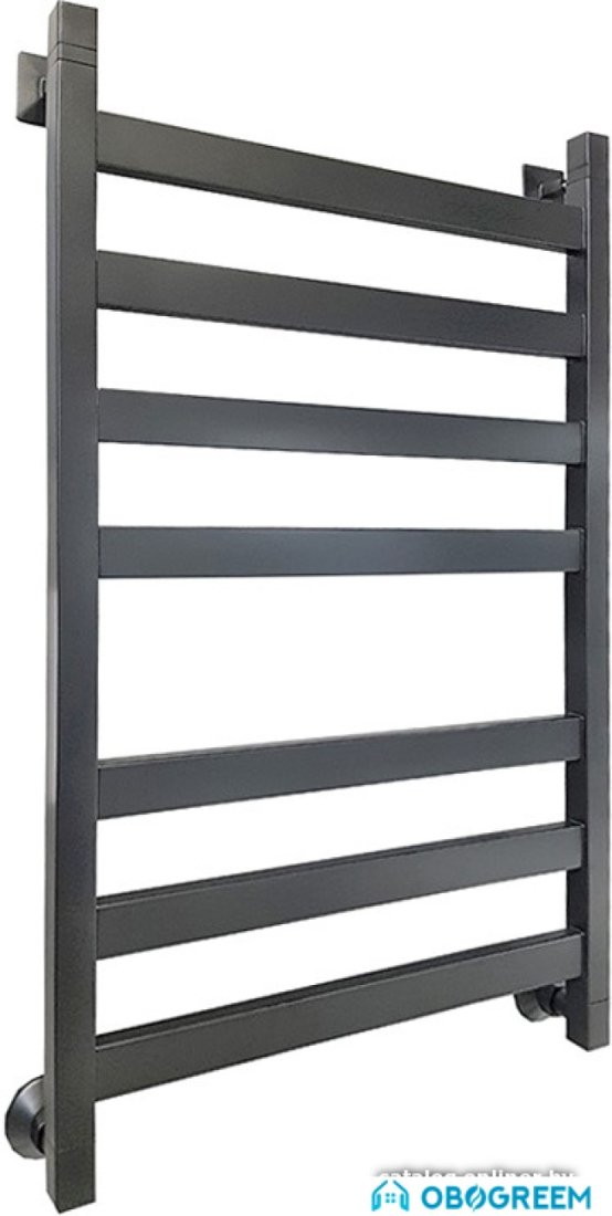 Полотенцесушитель Stinox Trento Black Matt 50x120 1/2"