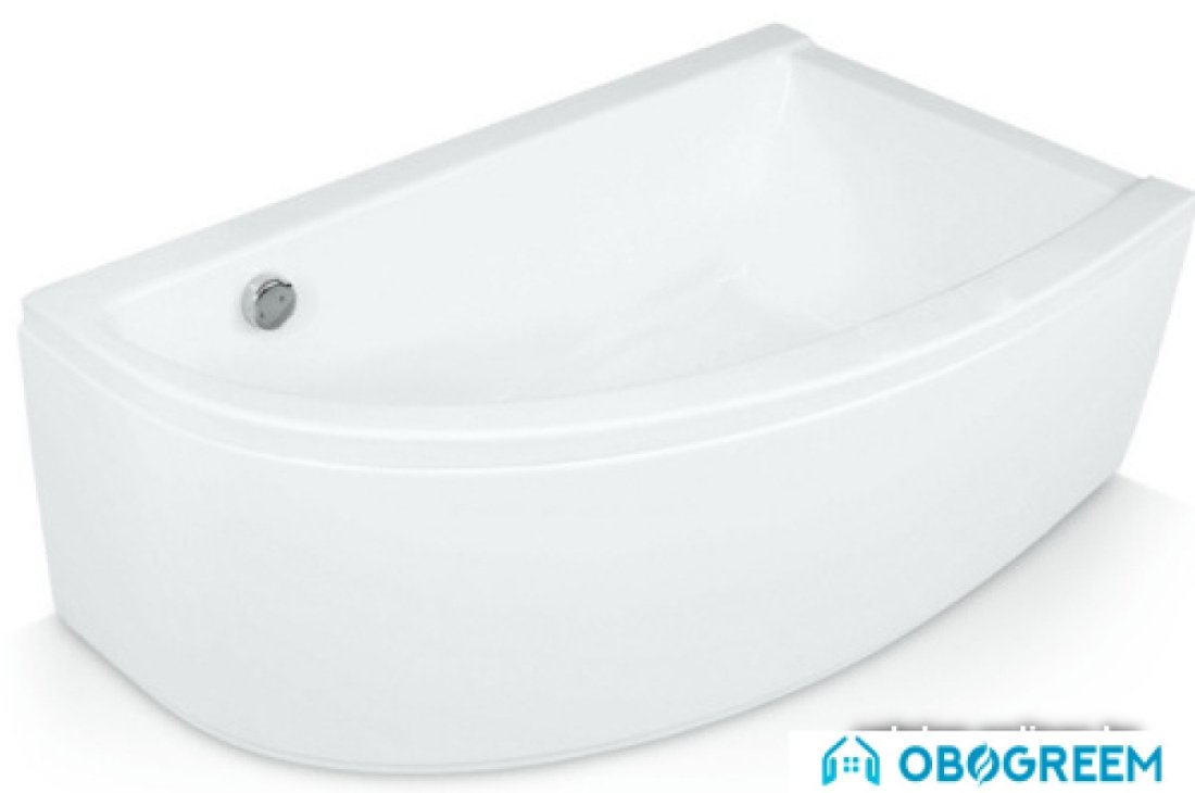 Ванна Poolspa Laura 150x90 L Economy 2 PHANW10SO2C0000