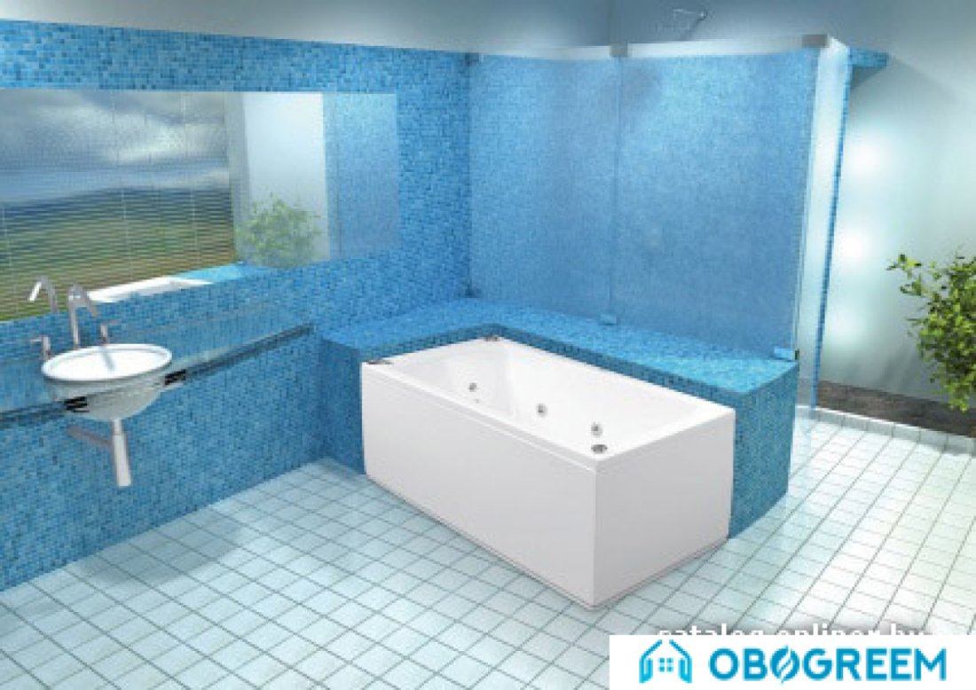 Ванна Poolspa Linea 140 x 70