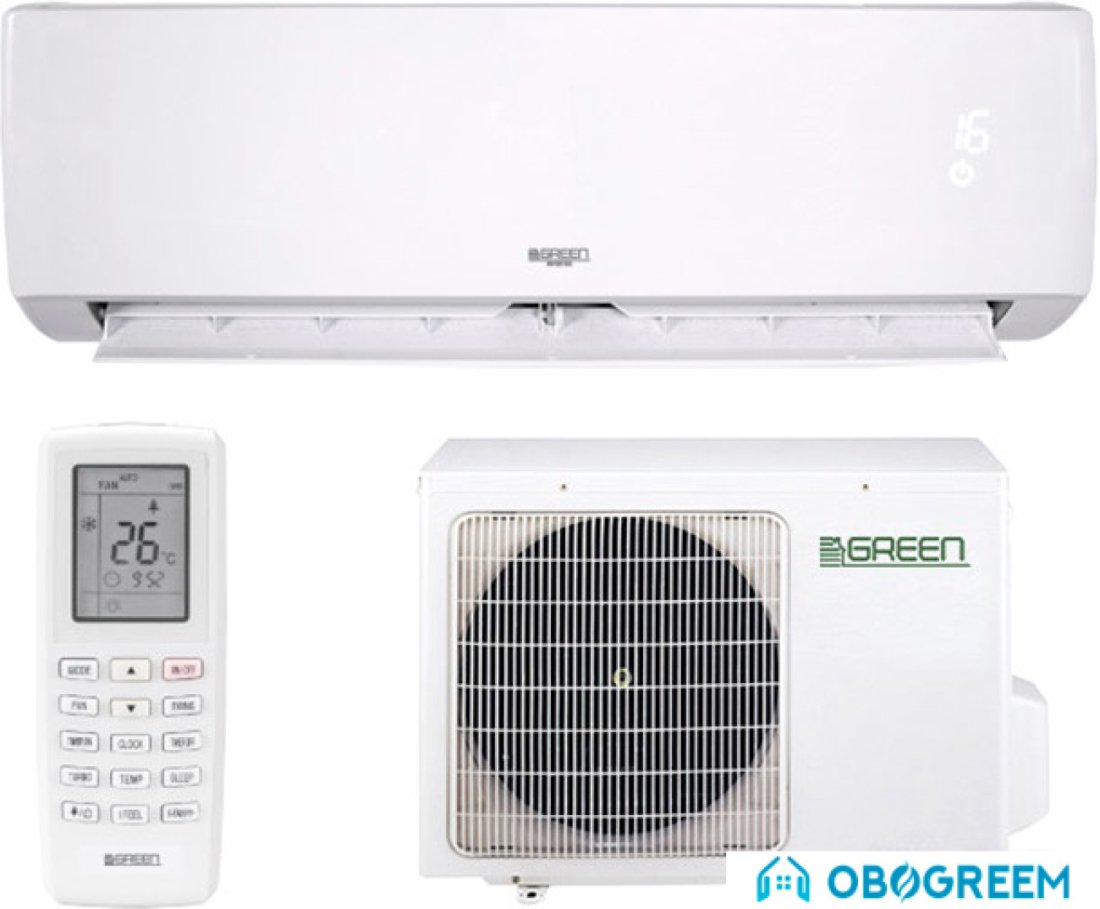 Сплит-система Green Genesis GRI-07IG1/GRO-07IG1