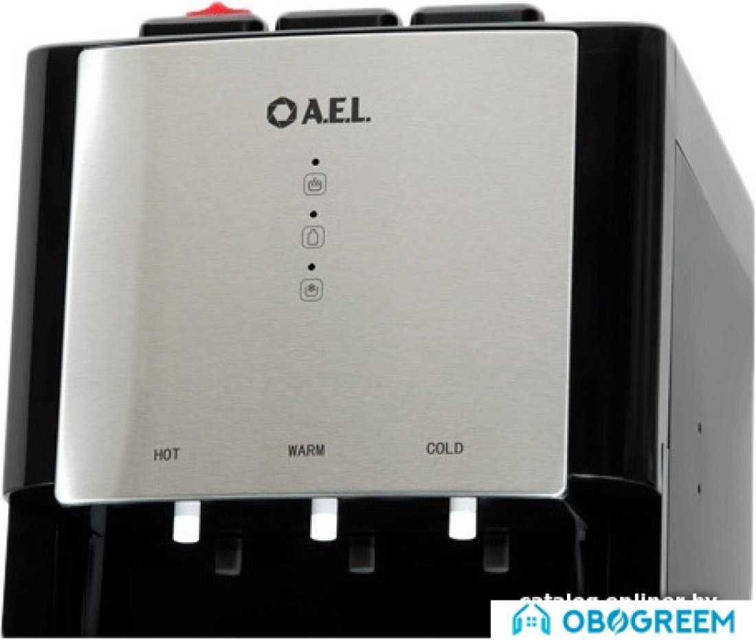 Кулер для воды AEL LD-AEL-811a (черный)