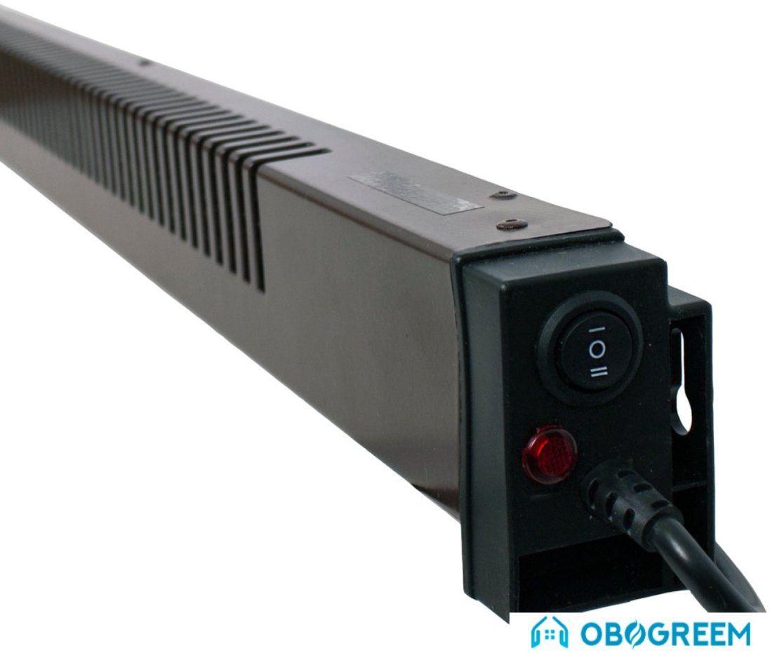Конвектор Мегадор МF150 BL (шнур слева, коричневый)