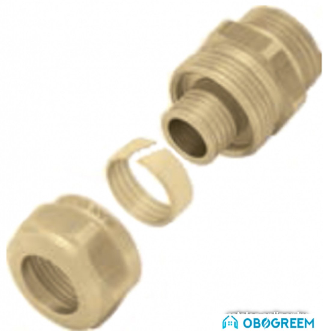 Фитинг KAN соединитель 16x2 G1/2" 1110045005