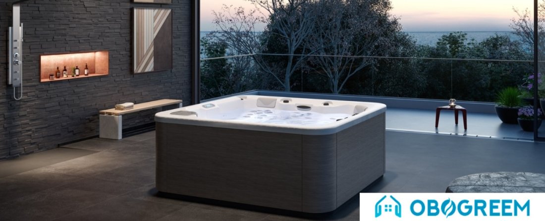 Ванна Aquavia Spa Soft (silver/graphite woodermax)