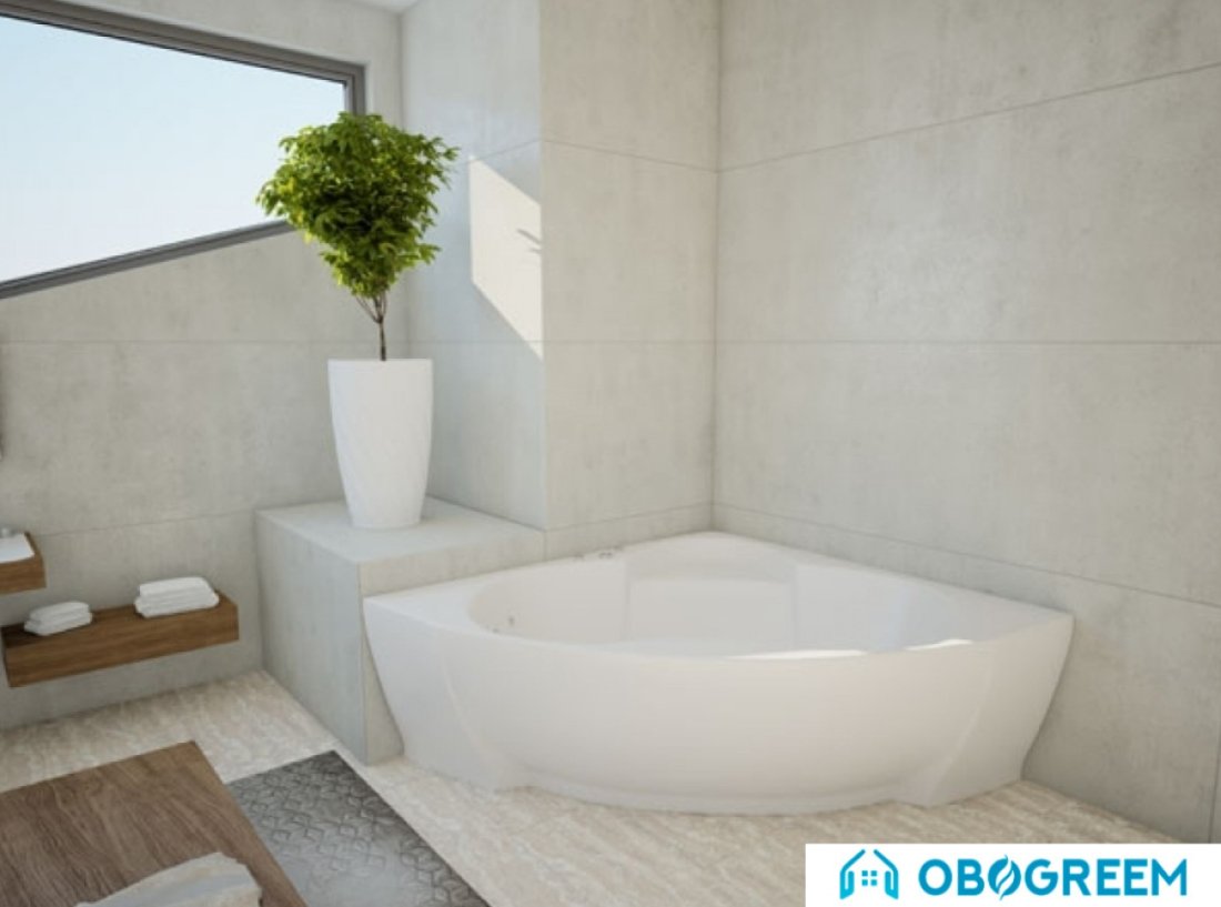 Ванна Aquatek Поларис 2 155x155 (с каркасом и экраном)