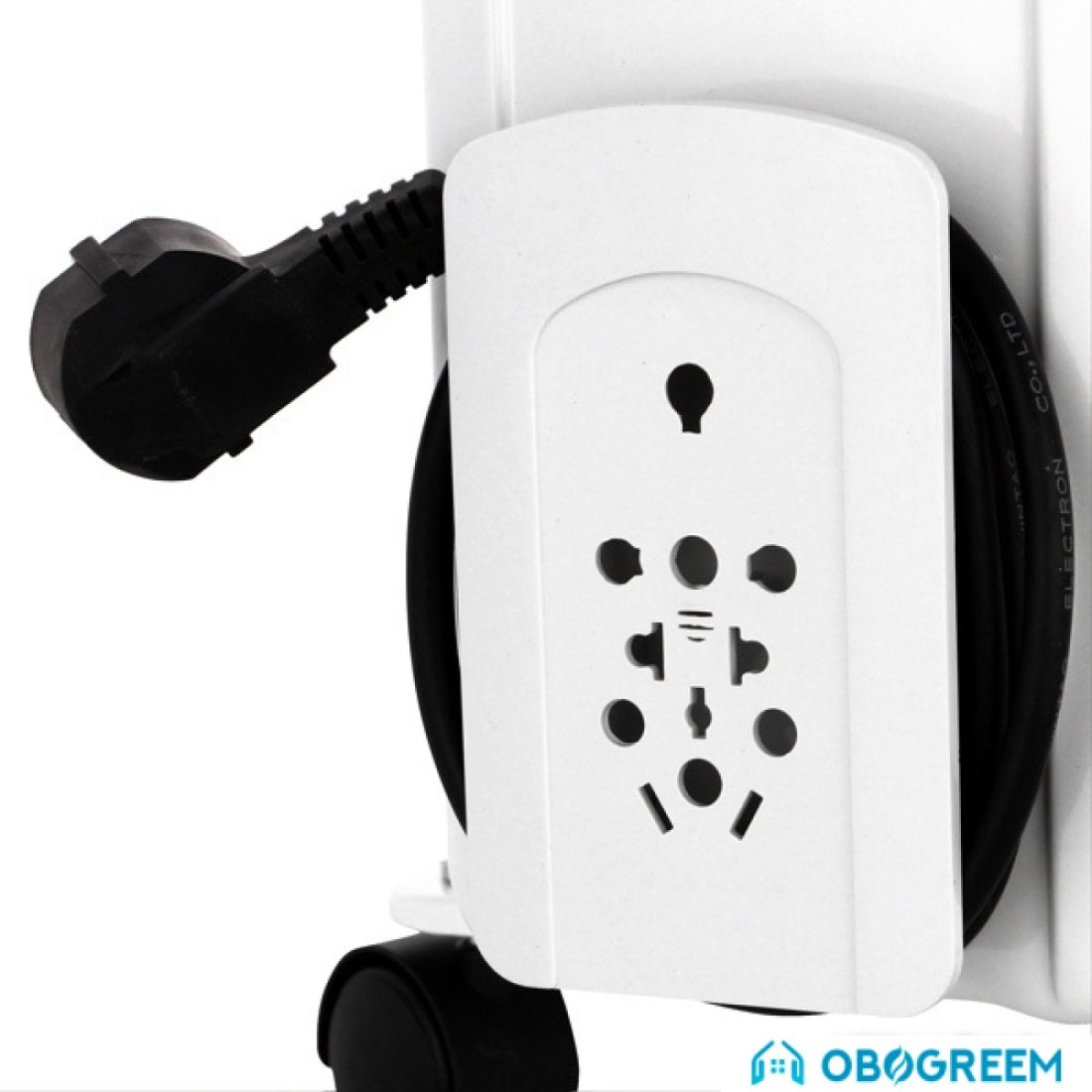 Масляный радиатор Hyundai H-HO-10-07-UI653