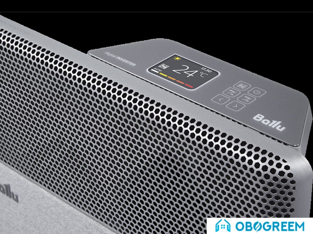 Конвектор Ballu BEC/ATI-2501 (лунно-серый)