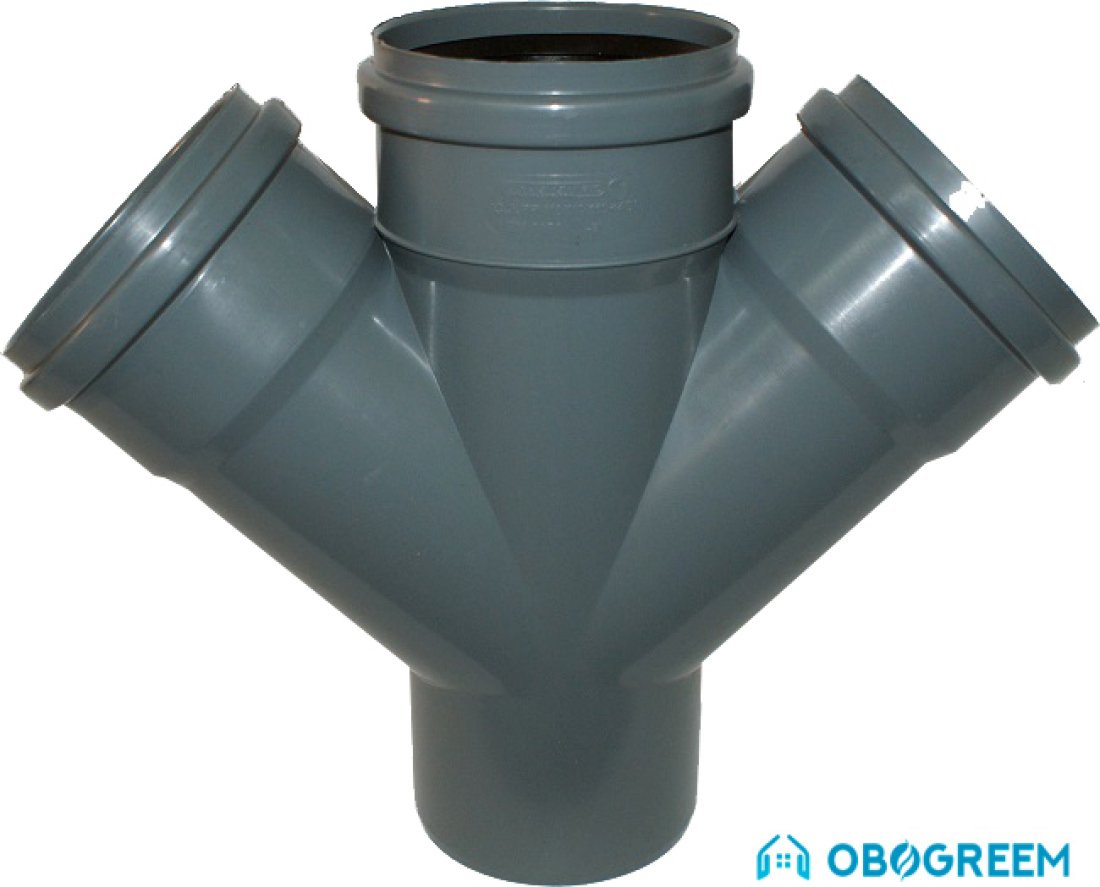 Фитинг Armakan Крестовина ПП 110х110х110х90°