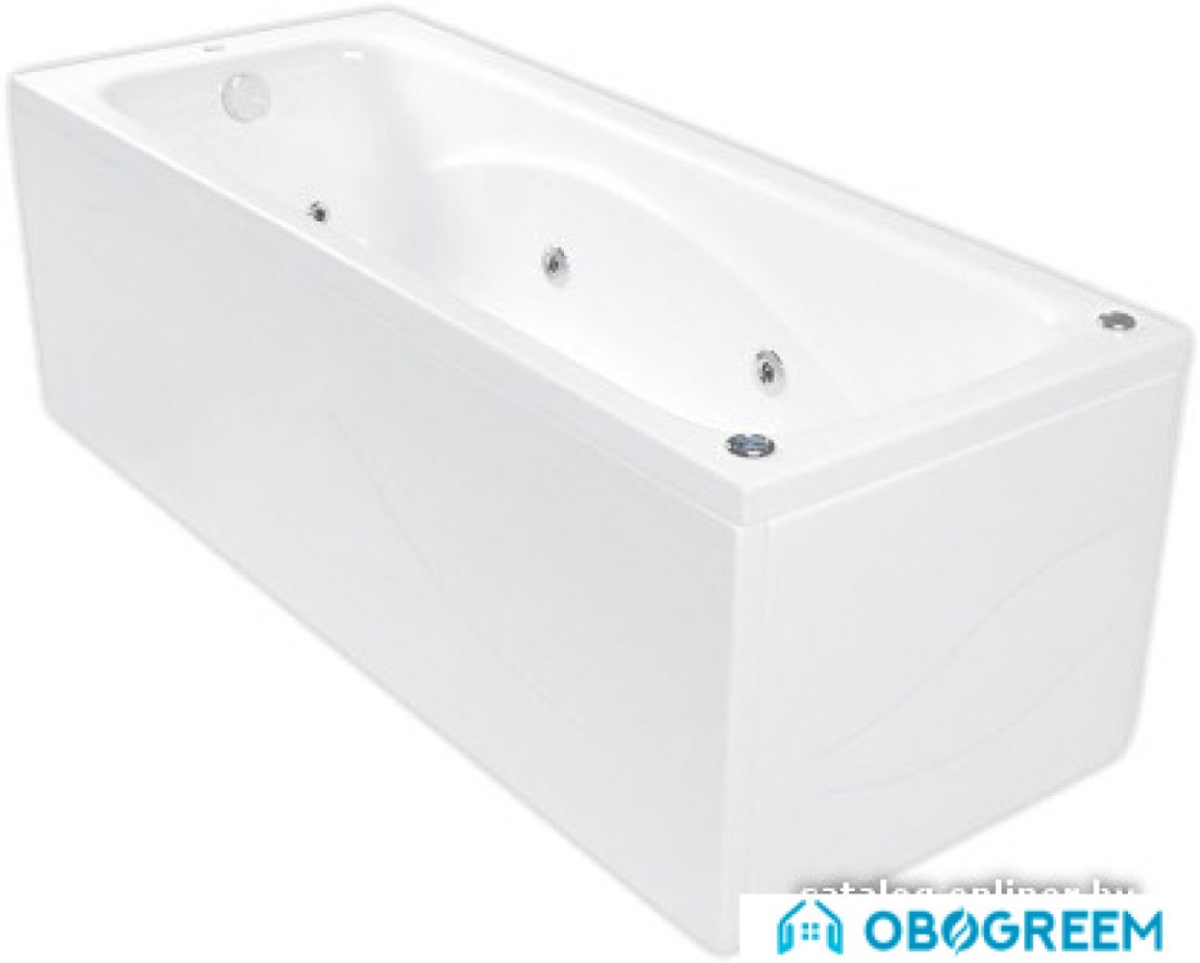 Ванна Poolspa Klio 170x70 Smart 2 PHPA410ST2C0000