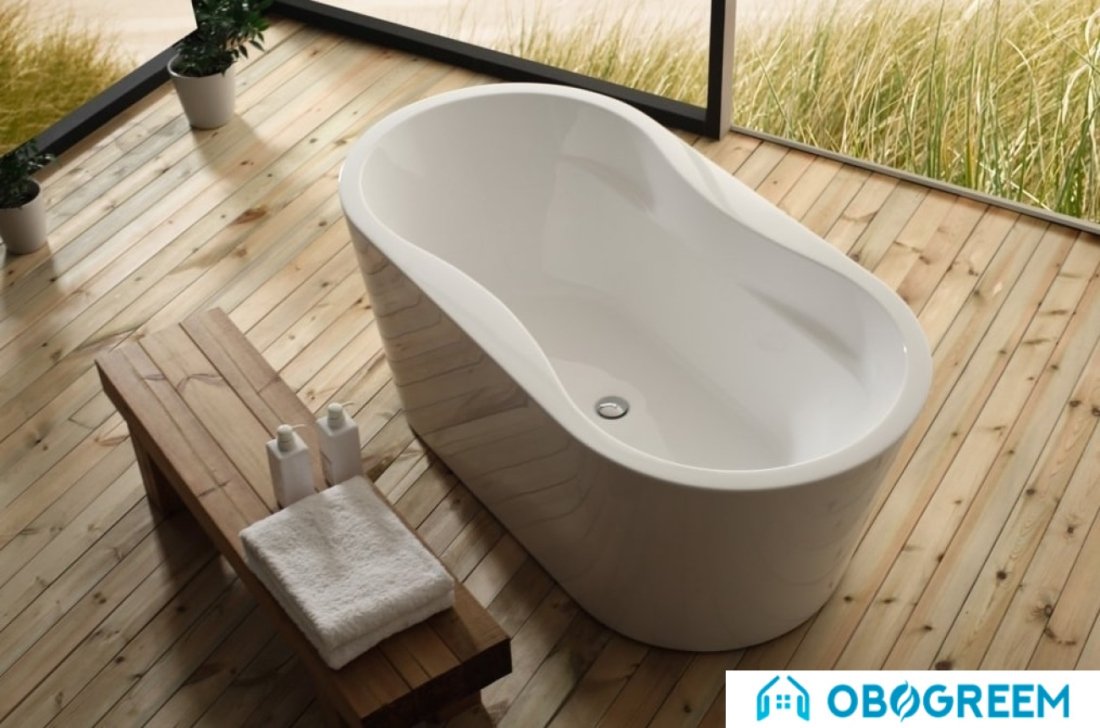 Ванна BelBagno BB407-1600-800