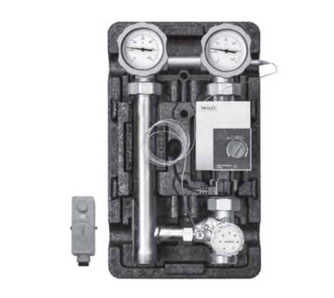 Meibes Насосная группа MK 1" с насосом Grundfos Alpha2 L 25-60 Поколение 8