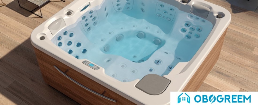 Ванна Aquavia Spa Essence (white/graphite woodermax)