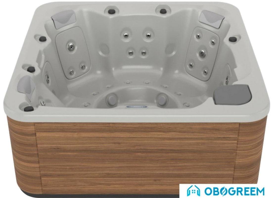 Ванна Aquavia Spa Pulse (cameo/walnut woodermax)