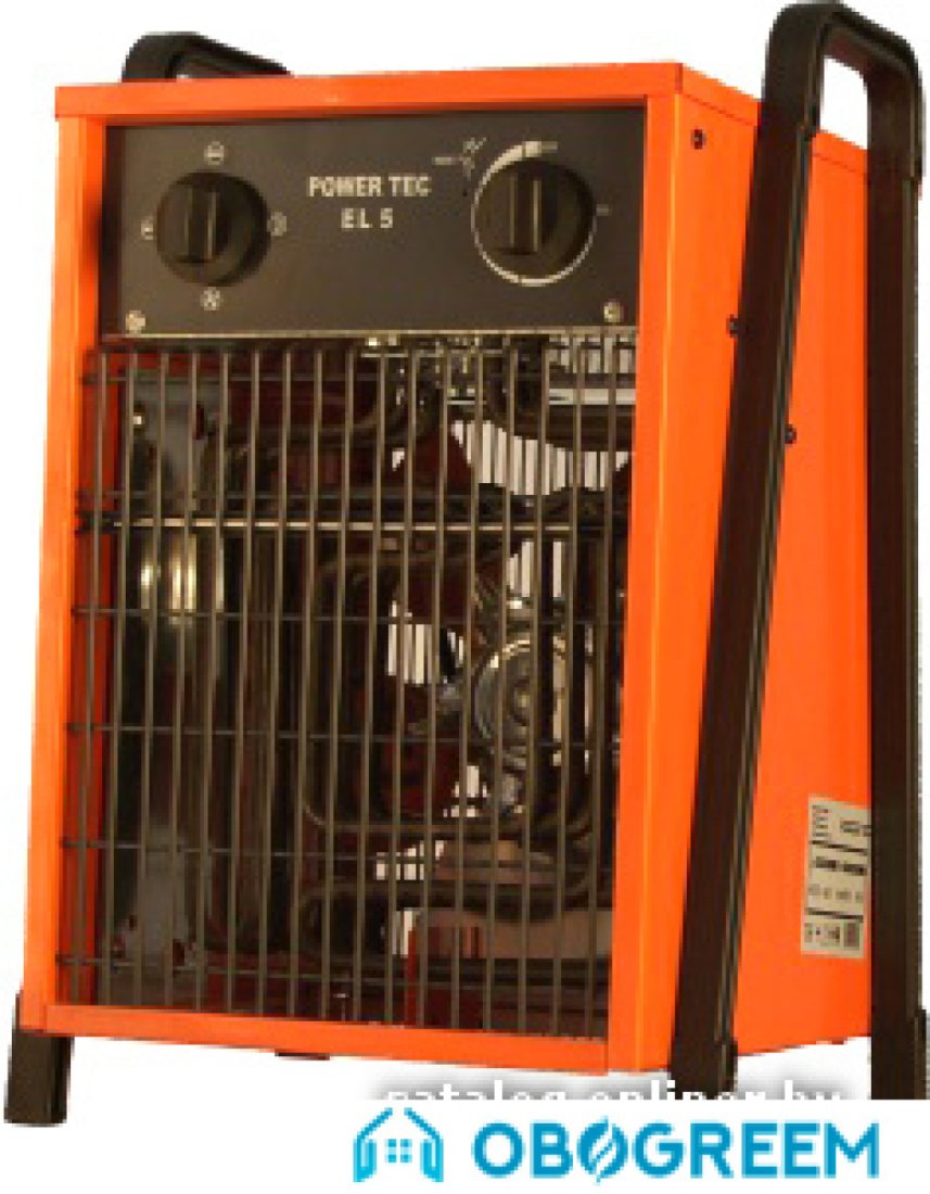 Тепловая пушка POWER TEC EL5