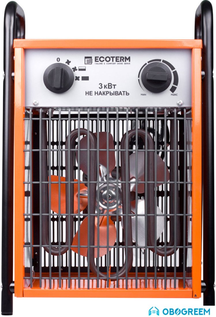 Тепловая пушка Ecoterm EHC-03/1B