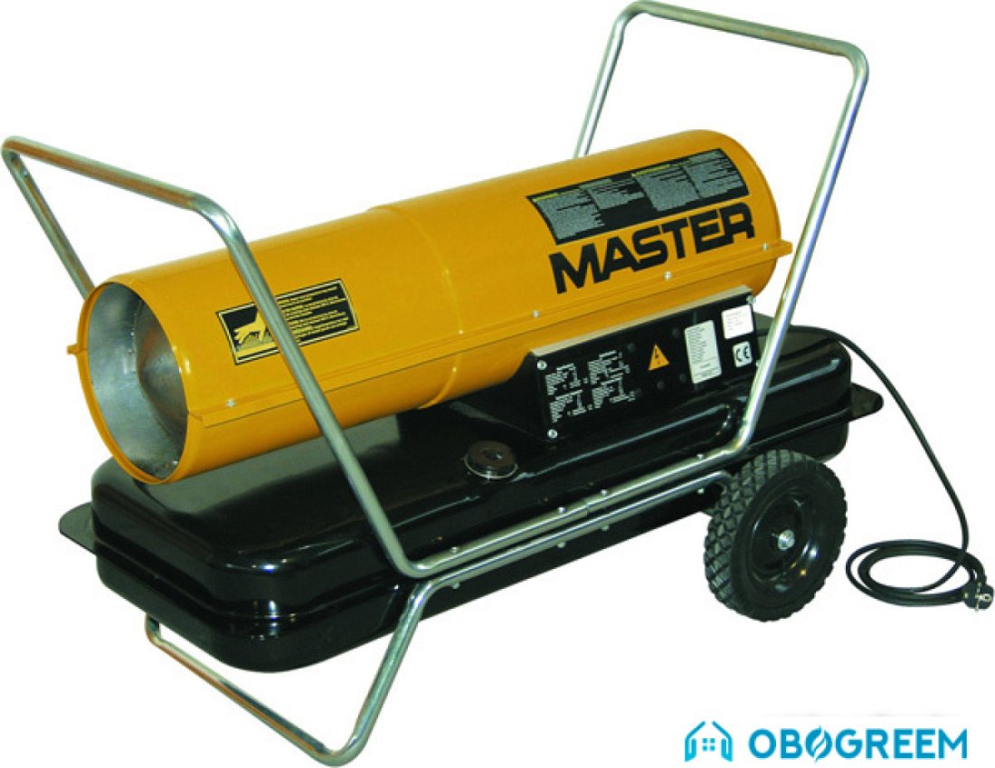 Тепловая пушка MASTER B 150 CED