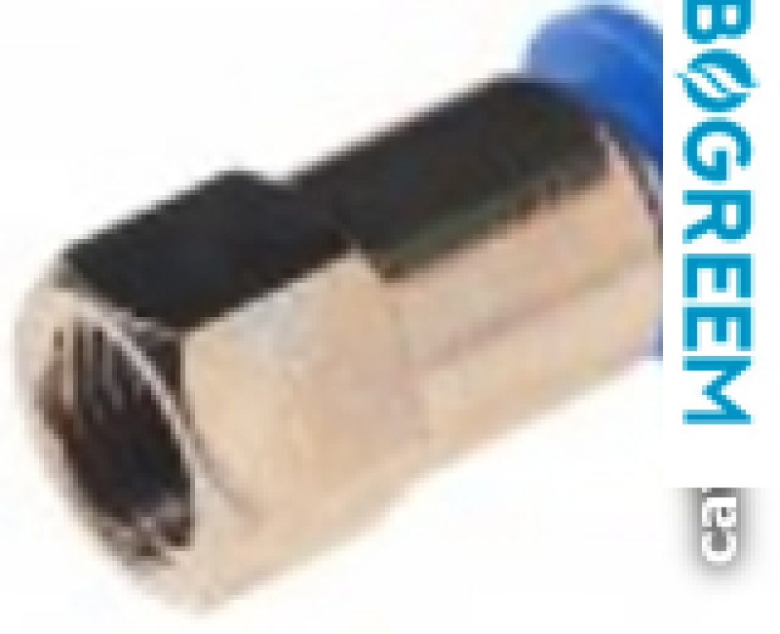 Фитинг RockForce Фитинг для пласт. трубок 6 мм с внут. резьбой 1/4 RF-SPCF06-02