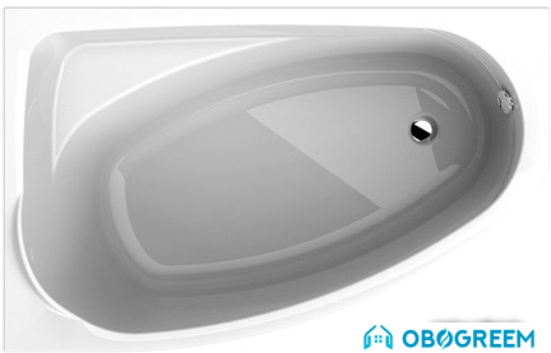 Ванна Kolo Mystery 140x90 L [XWA3741000]
