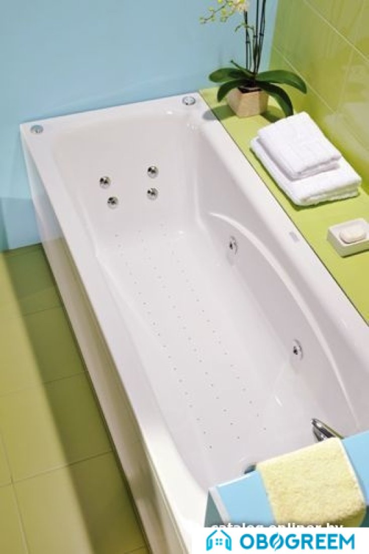 Ванна Poolspa Klio 160x70 Economy 1 PHP6610SO1C0000