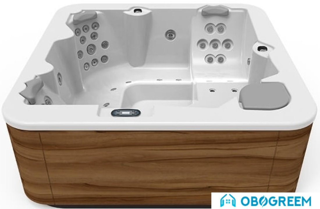 Ванна Aquavia Spa Aqualife 5 (white/walnut woodermax)