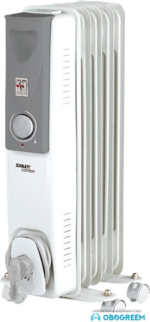 Масляный радиатор Scarlett SC 51.1505 S4