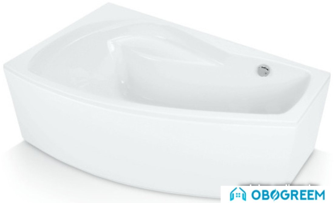 Ванна Poolspa Nicole 160x80 L Smart 1 PHAOE10ST1C0000